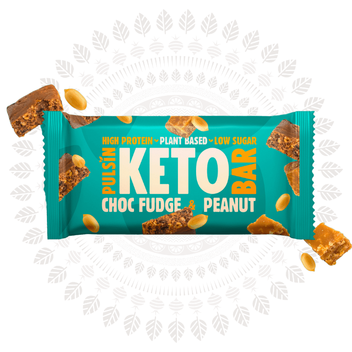 Pulsin Choc Fudge Pnt Keto Bar - UK Food & Drink - 886054002241