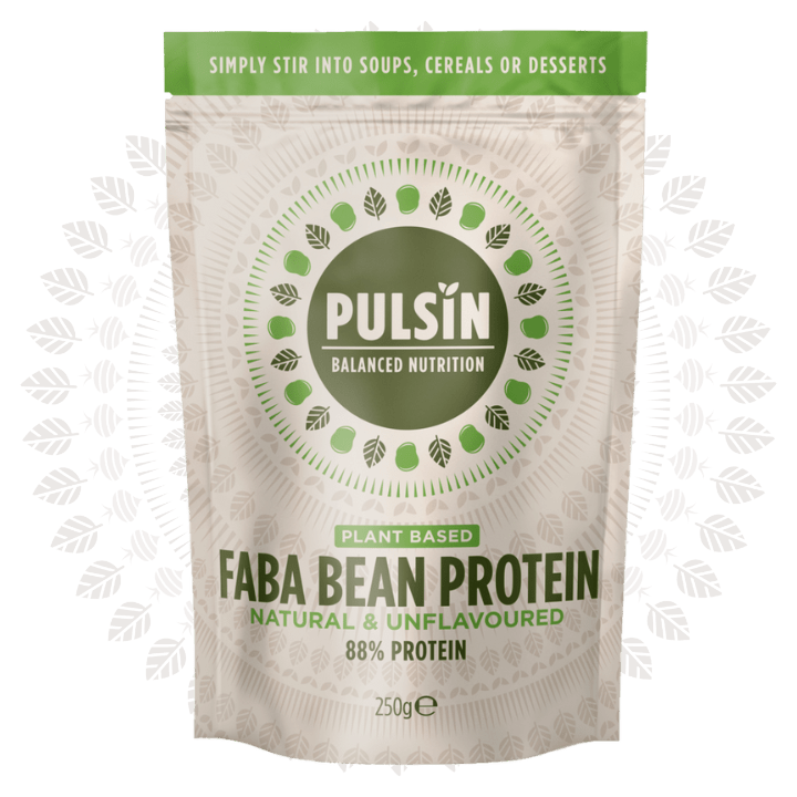 Pulsin Faba Bean Protein - UK Food & Drink - 5060142012205