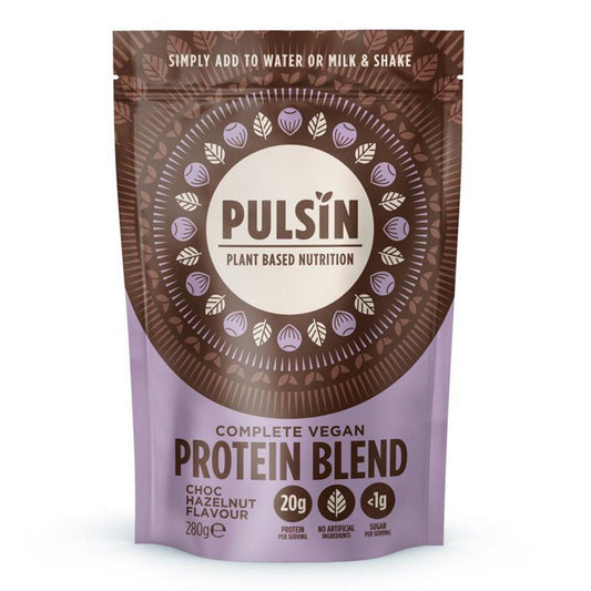 Pulsin Hazelnut Protein 280g - UK Food & Drink - 5060142013097