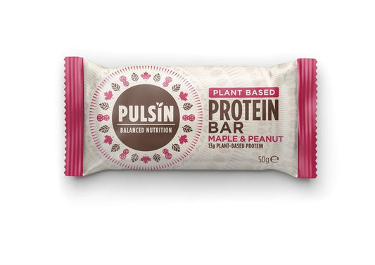 Pulsin Maple & Peanut Protein Booster - UK Food & Drink - 886054000056