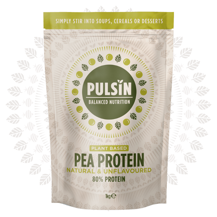 Pulsin Pea Protein Isolate Powder - UK Food & Drink - 5060142010164