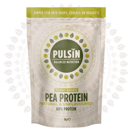Pulsin Pea Protein Isolate Powder - UK Food & Drink - 5060142010164