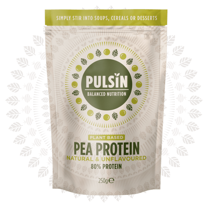 Pulsin Pea Protein Isolate Powder - UK Food & Drink - 5060142010195