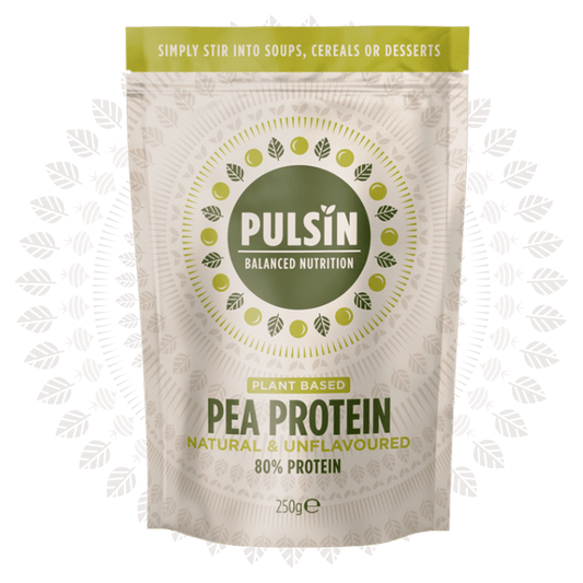 Pulsin Pea Protein Isolate Powder - UK Food & Drink - 5060142010195