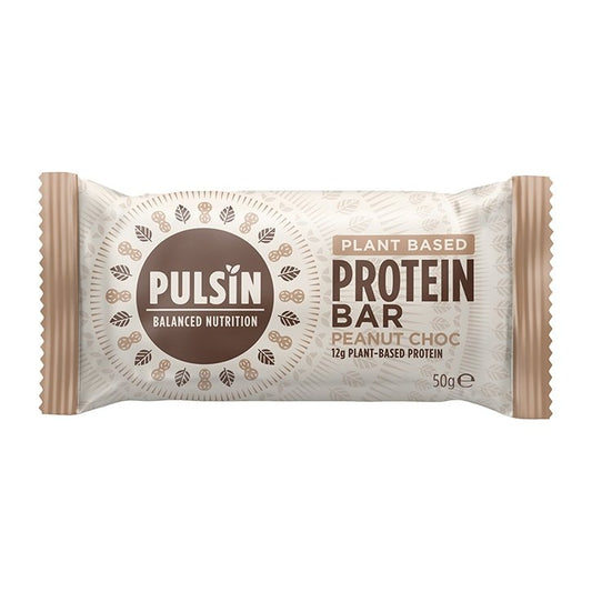 Pulsin Peanut Choc Protein Booster - UK Food & Drink - 886054001978