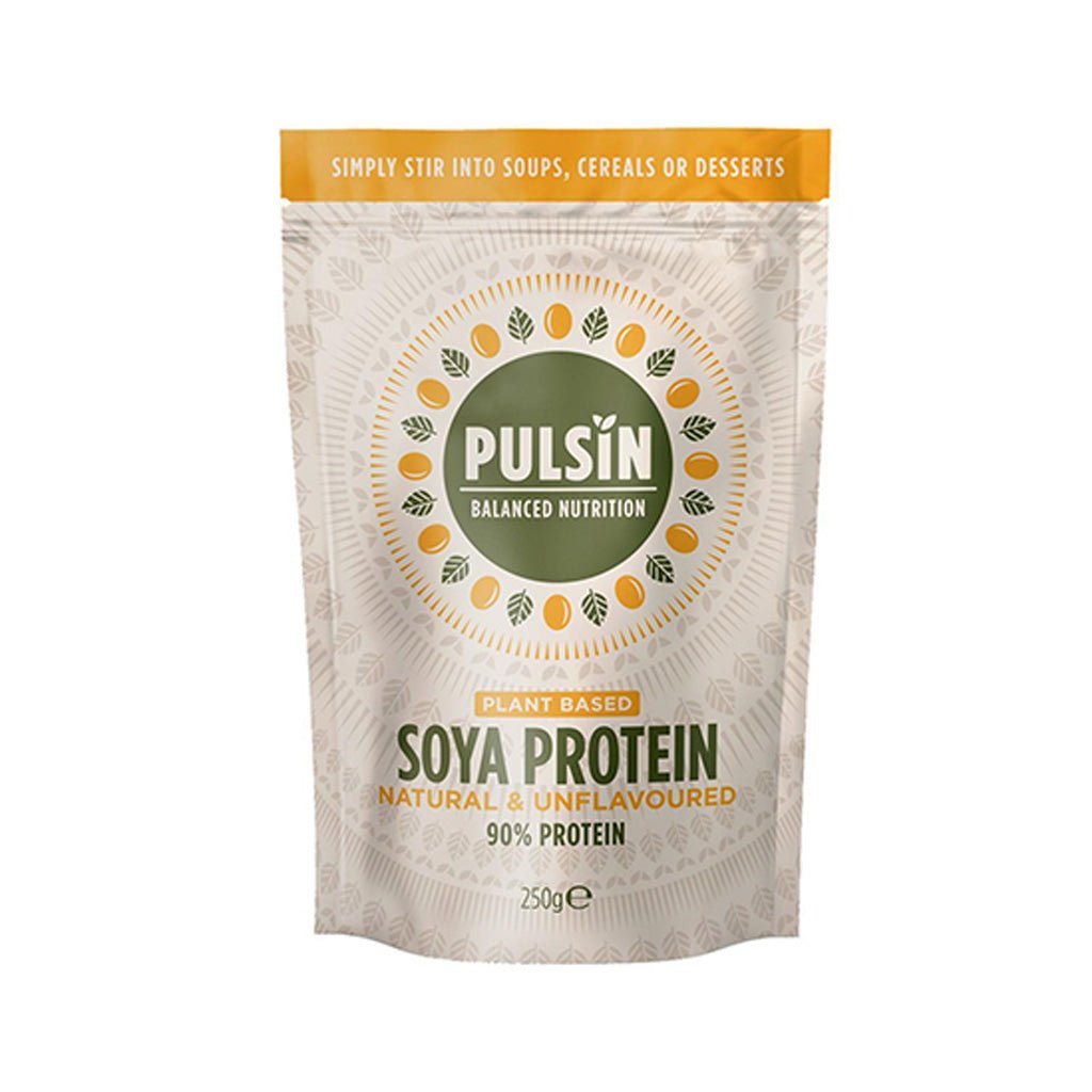 Pulsin Soya Protein Isolate Powder - UK Food & Drink - 5060142010188