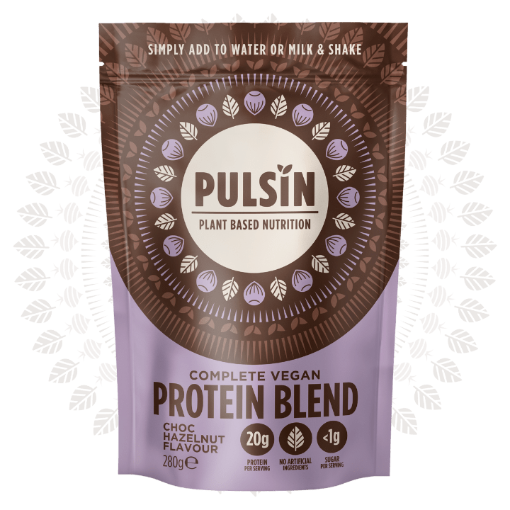 Pulsin Vegan Protein Powder - Choc - UK Food & Drink - 5060142011215