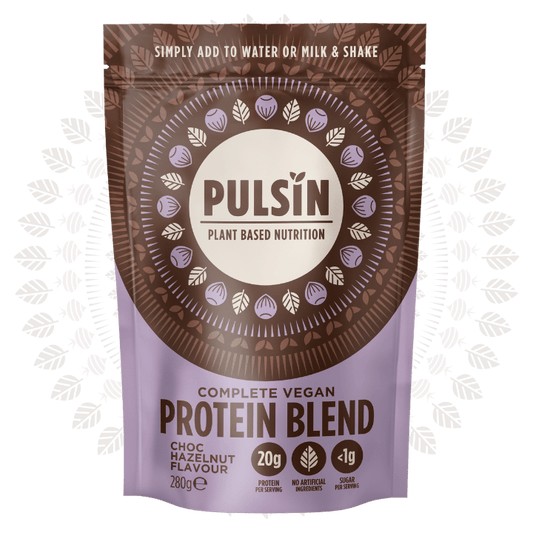 Pulsin Vegan Protein Powder - Choc - UK Food & Drink - 5060142011215