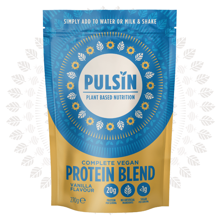 Pulsin Vegan Protein Powder - Vanilla - UK Food & Drink - 5060142012847