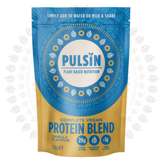 Pulsin Vegan Protein Powder - Vanilla - UK Food & Drink - 5060142012847