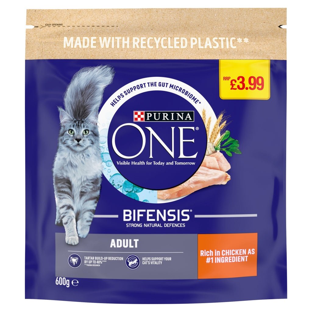 Purina ONE Bifensis Adult 600g - UK Food & Drink - 8445290460769
