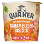Quaker Caramelised Biscuit Porridge Pot 57g - UK Food & Drink - 5000108033271