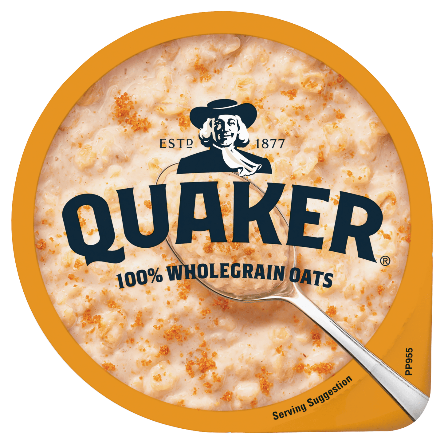 Quaker Caramelised Biscuit Porridge Pot 57g - UK Food & Drink - 5000108033271