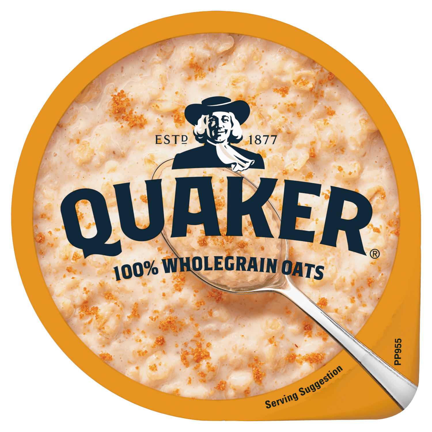 Quaker Caramelised Biscuit Porridge Pot 57g - UK Food & Drink - 5000108033271