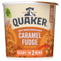 Quaker Heavenly Oats Caramel Fudge Porridge Pot 58g - UK Food & Drink - 5000108031109