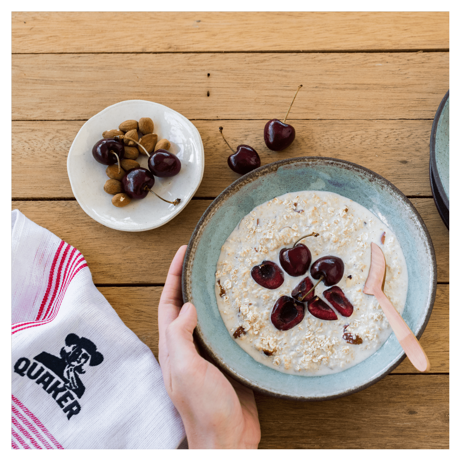 Quaker Oat Original Porridge Pot 45g - UK Food & Drink - 5000108703174