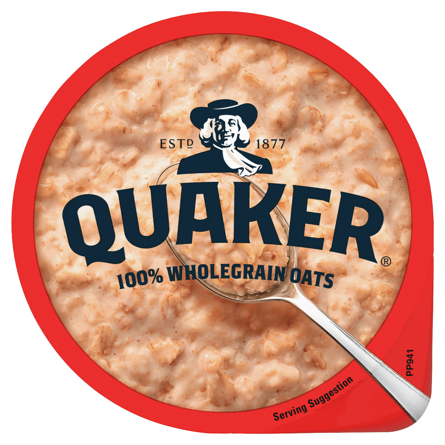 Quaker Oat Original Porridge Pot 45g - UK Food & Drink - 5000108703174