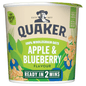 Quaker Oat So Simple Apple & Blueberry Porridge Pot 57g - UK Food & Drink - 5000108575443