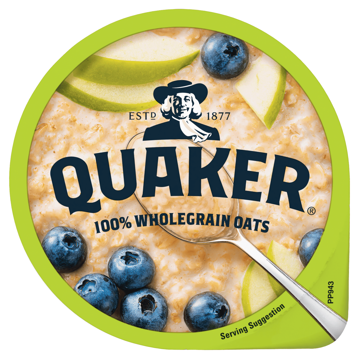 Quaker Oat So Simple Apple & Blueberry Porridge Pot 57g - UK Food & Drink - 5000108575443