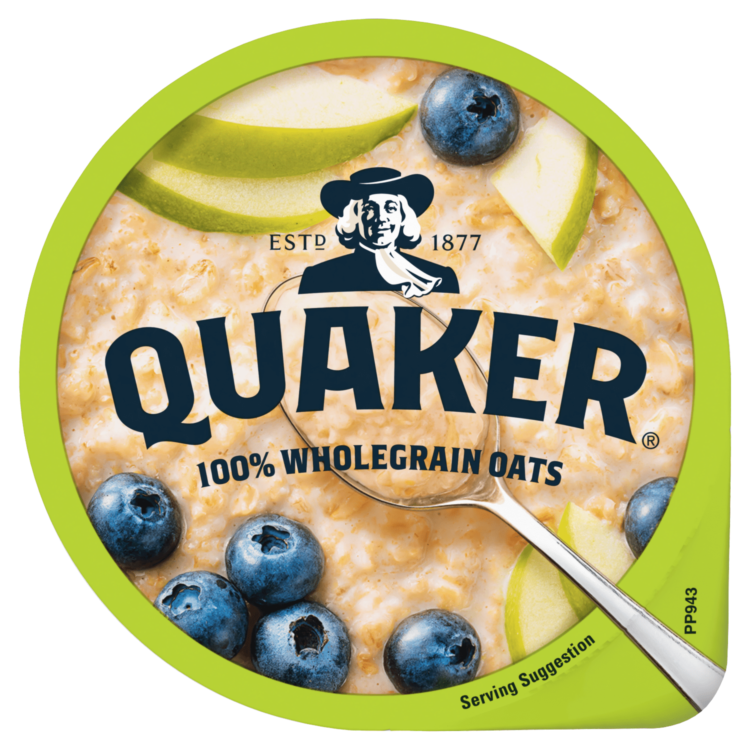 Quaker Oat So Simple Apple & Blueberry Porridge Pot 57g - UK Food & Drink - 5000108575443