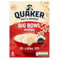 Quaker Oat So Simple Big Bowl Original Porridge Sachets 6x38.5g - UK Food & Drink - 5000108170846