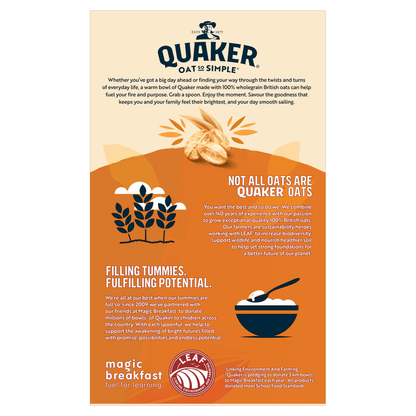 Quaker Oat So Simple Caramelised Biscuit Porridge Sachets 10 x 33.4g - UK Food & Drink - 5000108033295