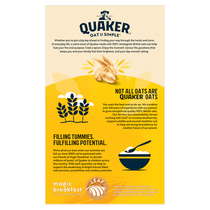 Quaker Oat So Simple Classic Banana Porridge Sachets 10x34.8g - UK Food & Drink - 5000108241584