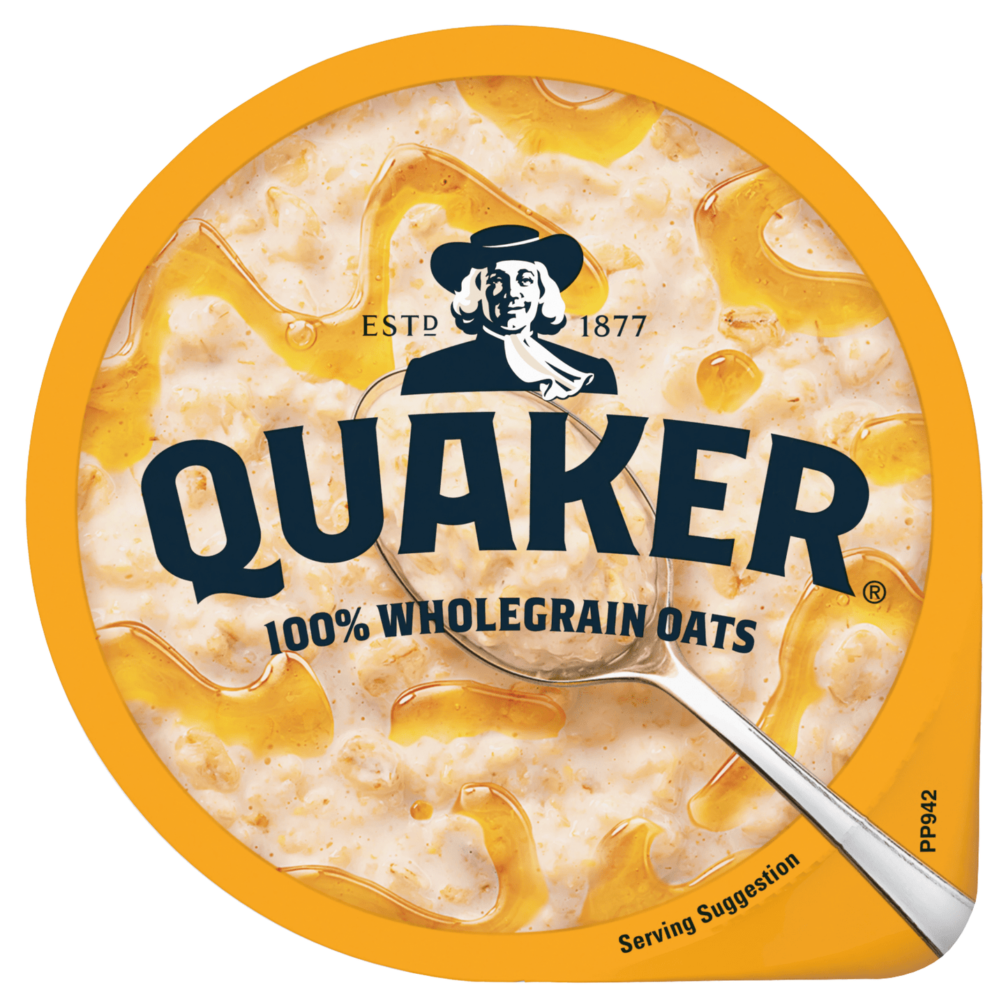 Quaker Oat So Simple Golden Syrup Porridge Pot 57g - UK Food & Drink - 5000108589945