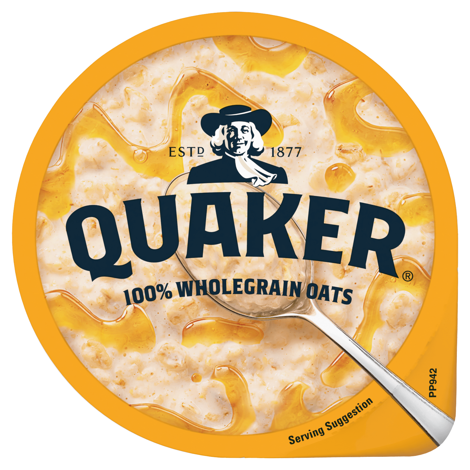 Quaker Oat So Simple Golden Syrup Porridge Pot 57g - UK Food & Drink - 5000108589945