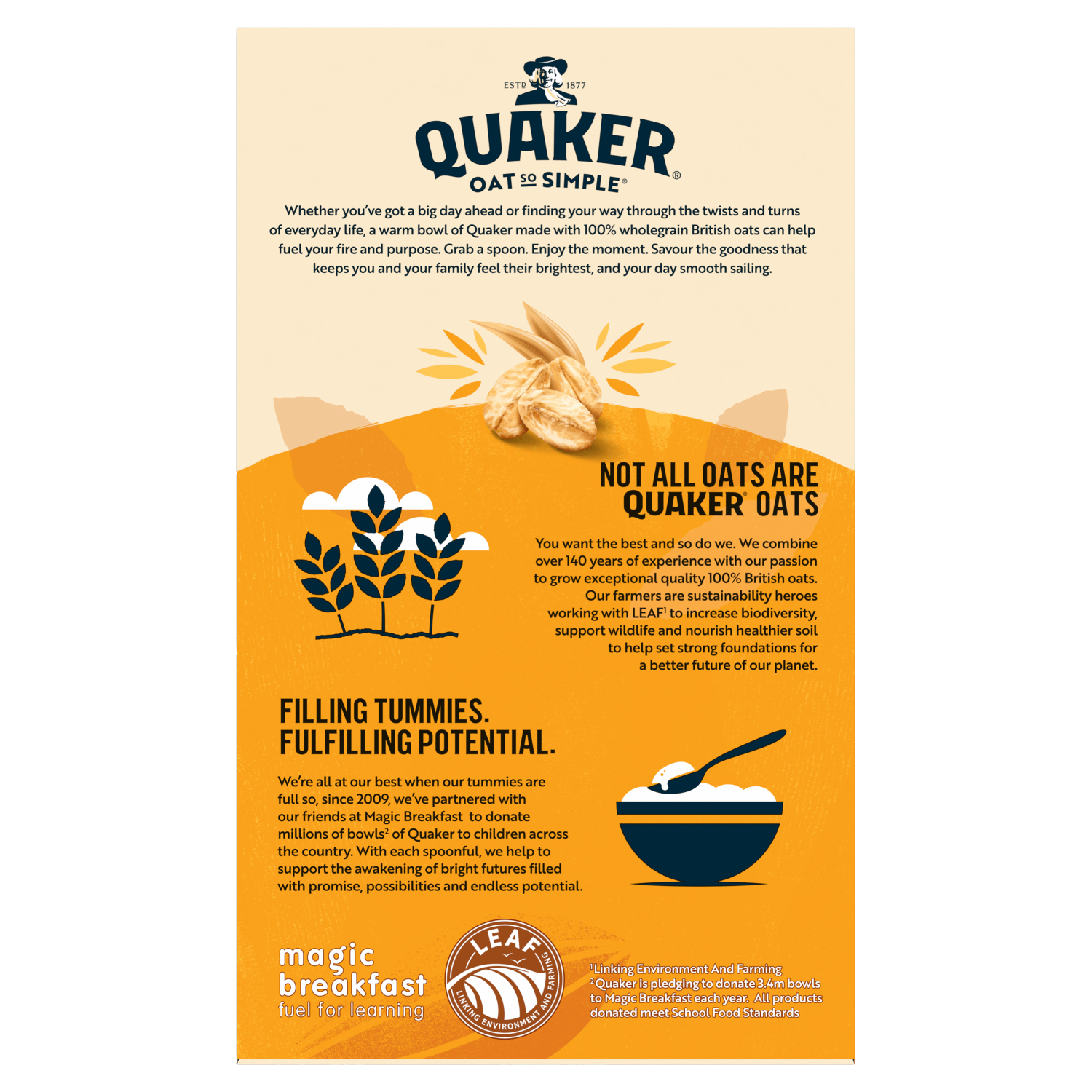 Quaker Oat So Simple Golden Syrup Porridge Sachets 6 x 36g - UK Food & Drink - 5000108031789