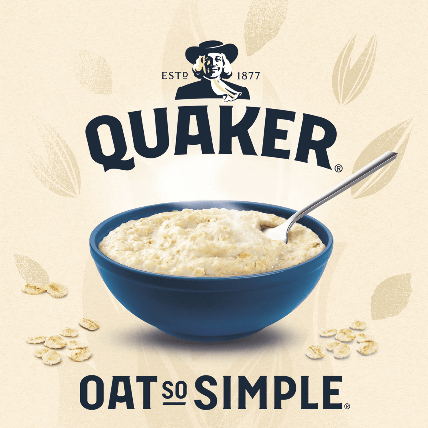 Quaker Oat So Simple Original Porridge Sachets 10x27g - UK Food & Drink - 5000108280941