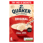 Quaker Oat So Simple Original Porridge Sachets 6 x 27g - UK Food & Drink - 5000108031710