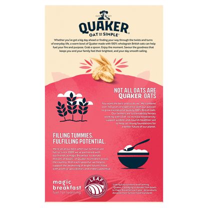 Quaker Oat So Simple Strawberry, Raspberry & Cranberry Porridge Sachets 10x33.9g - UK Food & Drink - 5000108357841