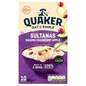 Quaker Oat So Simple Sultanas & Raisins Porridge Sachets 10x38.5g - UK Food & Drink - 5000108030591