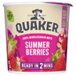 Quaker Oat So Simple Summer Berries Porridge Pot 58g - UK Food & Drink - 5000108133971