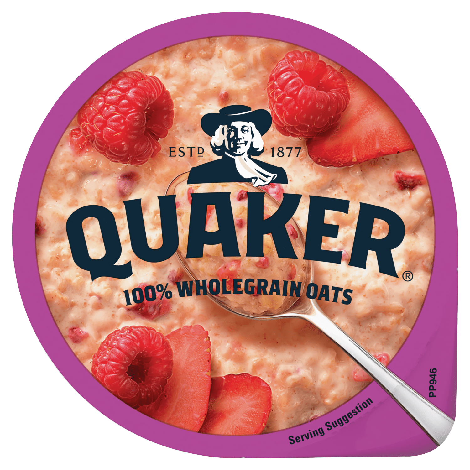 Quaker Oat So Simple Summer Berries Porridge Pot 58g - UK Food & Drink - 5000108133971