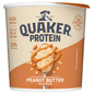 Quaker Oats High Protein Peanut Butter Porridge Pot 59g - UK Food & Drink - 5000108033677