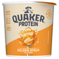 Quaker Oats Protein Golden Syrup Porridge Pot 63g - UK Food & Drink - 5000108974208
