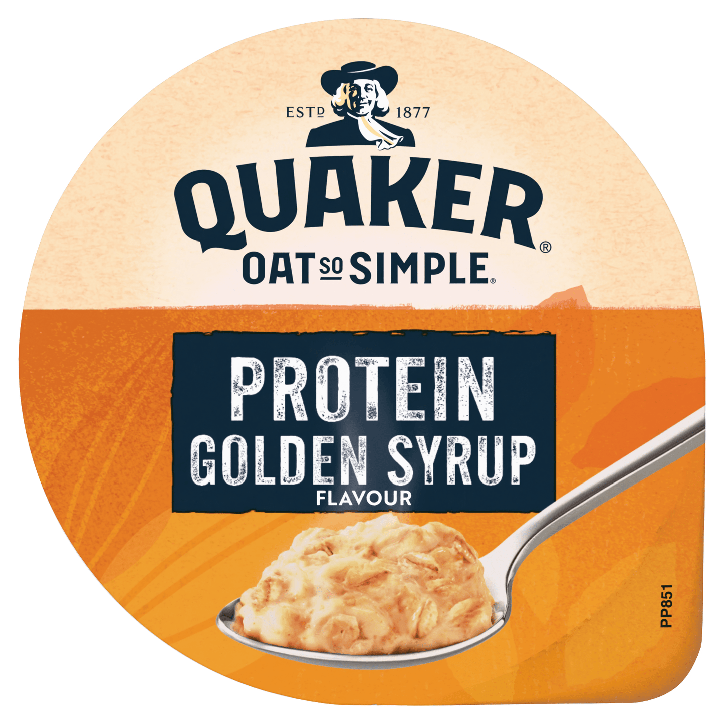 Quaker Oats Protein Golden Syrup Porridge Pot 63g - UK Food & Drink - 5000108974208