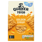 Quaker Porridge To Go Golden Syrup Breakfast Bars 2x55g - UK Food & Drink - 5000108763024
