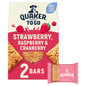 Quaker Porridge To Go Mixed Berries Breakfast Bars 2x55g - UK Food & Drink - 5000108033226