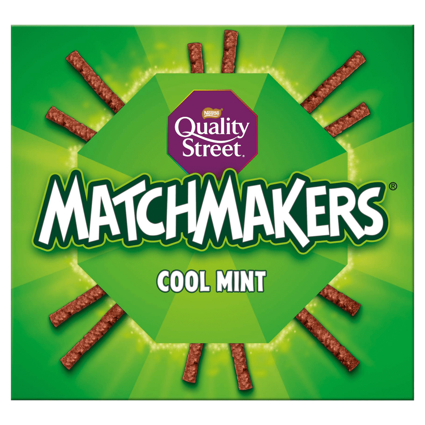 Quality Street Matchmakers Cool Mint 120g - UK Food & Drink - 7613036193047