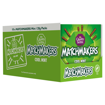 Quality Street Matchmakers Cool Mint 120g - UK Food & Drink - 7613036193047