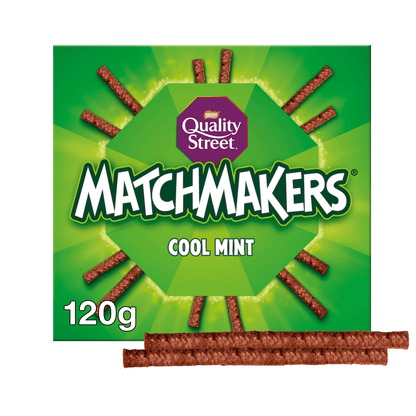 Quality Street Matchmakers Cool Mint 120g - UK Food & Drink - 7613036193047
