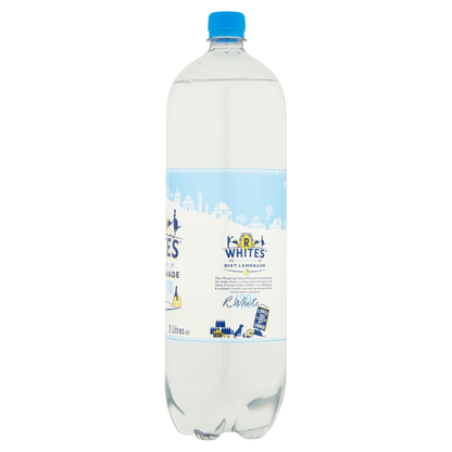 R White's Premium Diet Lemonade 2 Litres - UK Food & Drink - 5010018002212