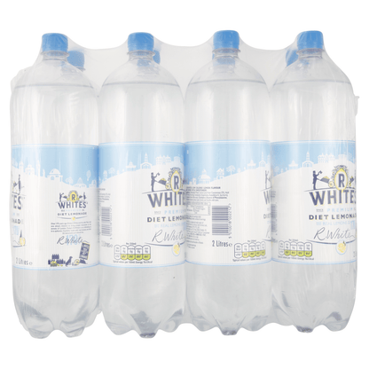 R White's Premium Diet Lemonade 2 Litres - UK Food & Drink - 5010018002212