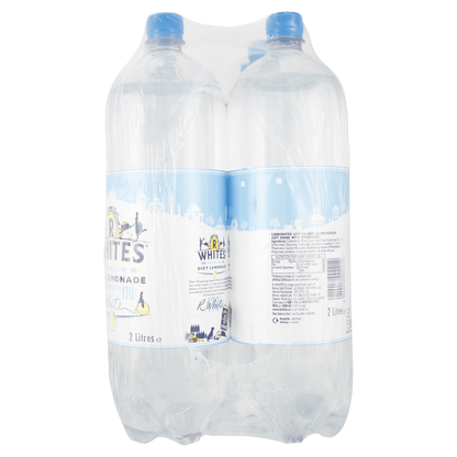 R White's Premium Diet Lemonade 2 Litres - UK Food & Drink - 5010018002212