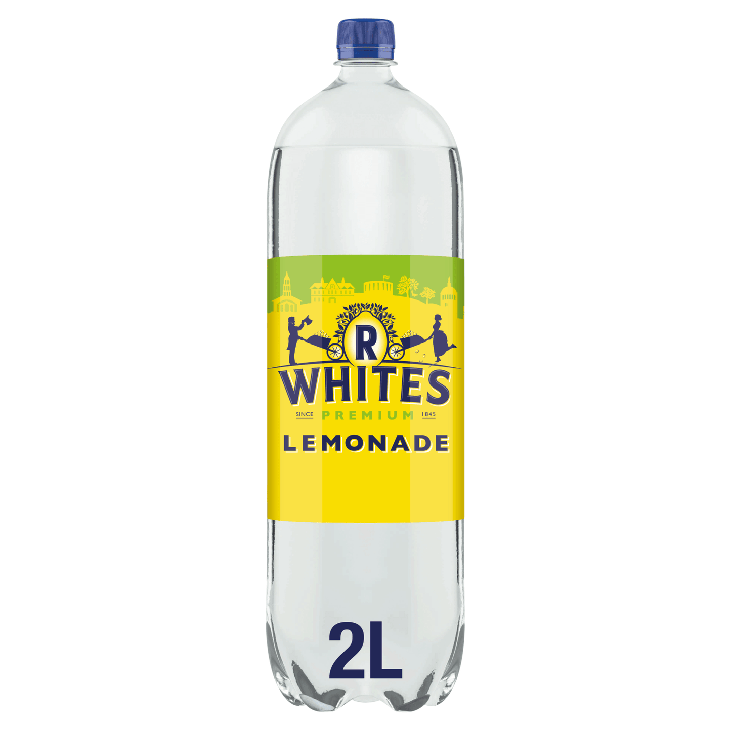 R White's Premium Lemonade 2 Litres - UK Food & Drink - 5010018002014
