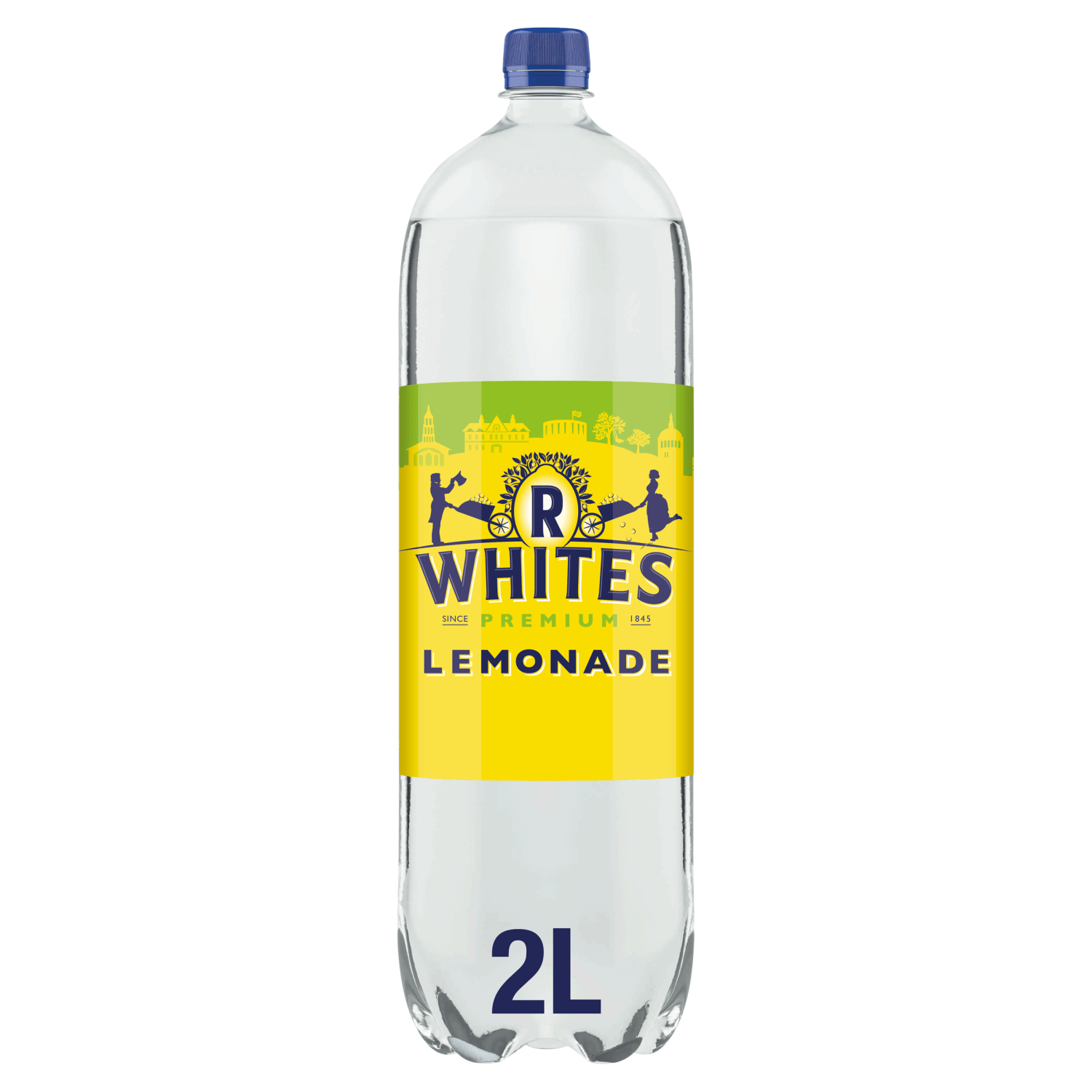 R White's Premium Lemonade 2 Litres - UK Food & Drink - 5010018002014