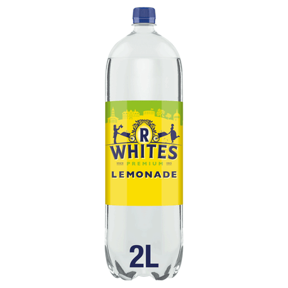 R White's Premium Lemonade 2 Litres - UK Food & Drink - 5010018002014